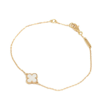 VAN CLEEF & ARPELS Sweet Alhambra Bracelet K18YG VCARF68800