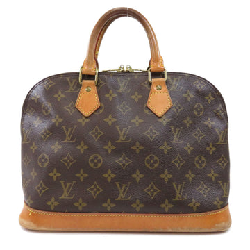 LOUIS VUITTON M51130 Alma Monogram Handbag Canvas Ladies