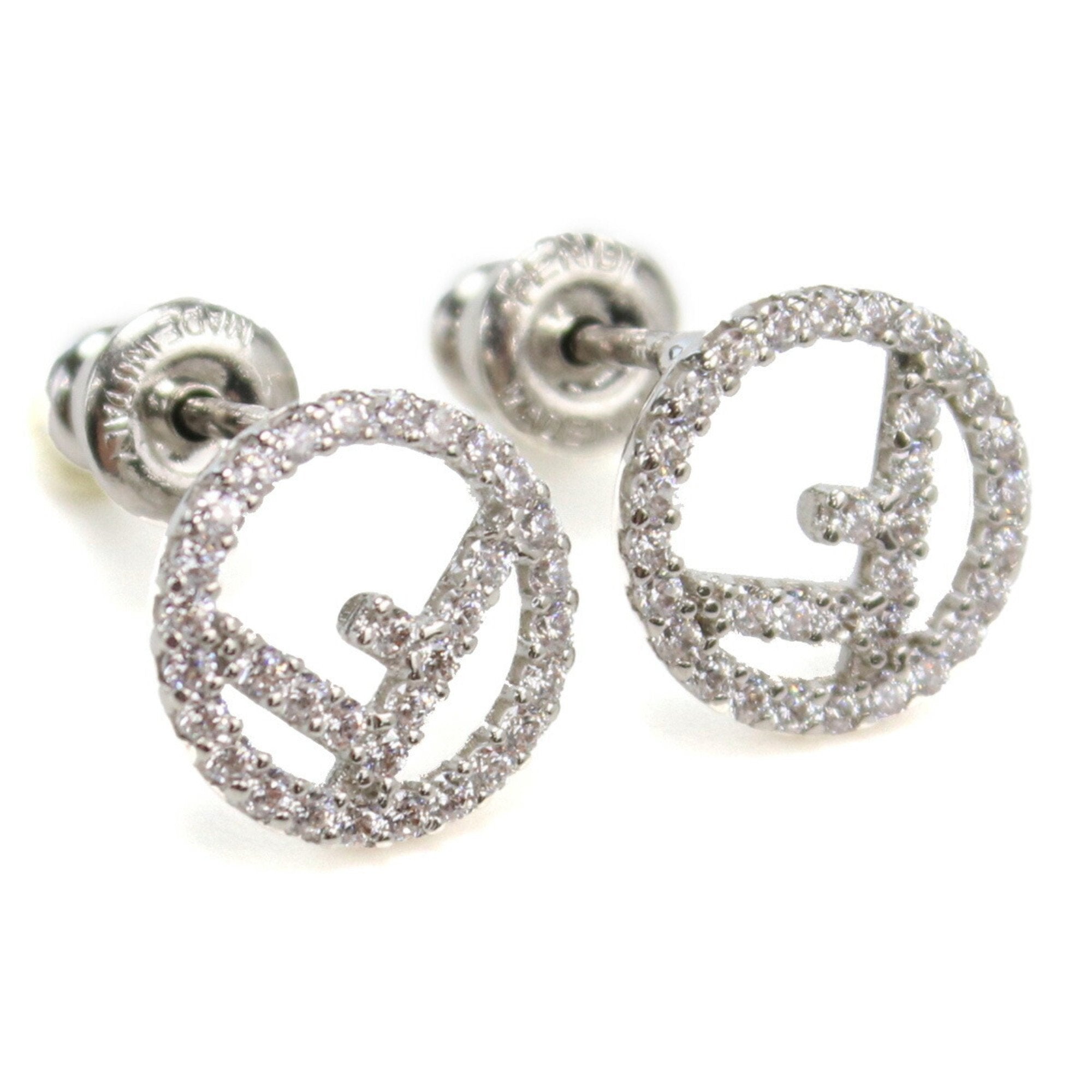 Fendi on sale diamond earrings