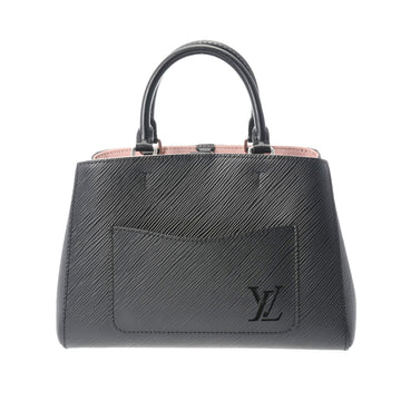 LOUIS VUITTON Epi Marel Tote BB Noir M59952 Women's Leather Handbag