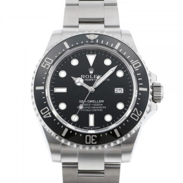 ROLEX Sea Dweller 4000 116600 Black Dial Watch Men's