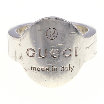 GUCCI Ring SV Sterling Silver 925 Size 11 No. 10.5 Ladies