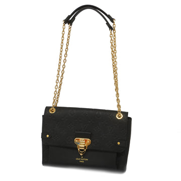 LOUIS VUITTONAuth  Monogram Empreinte Vavin PM M44151 Women's Shoulder Bag Noir