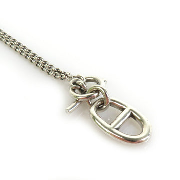 HERMES necklace Shane Dunkle amulet silver 925 unisex