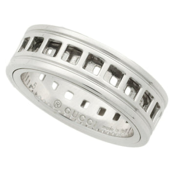 GUCCI Scroll Ring K18WG No. 5