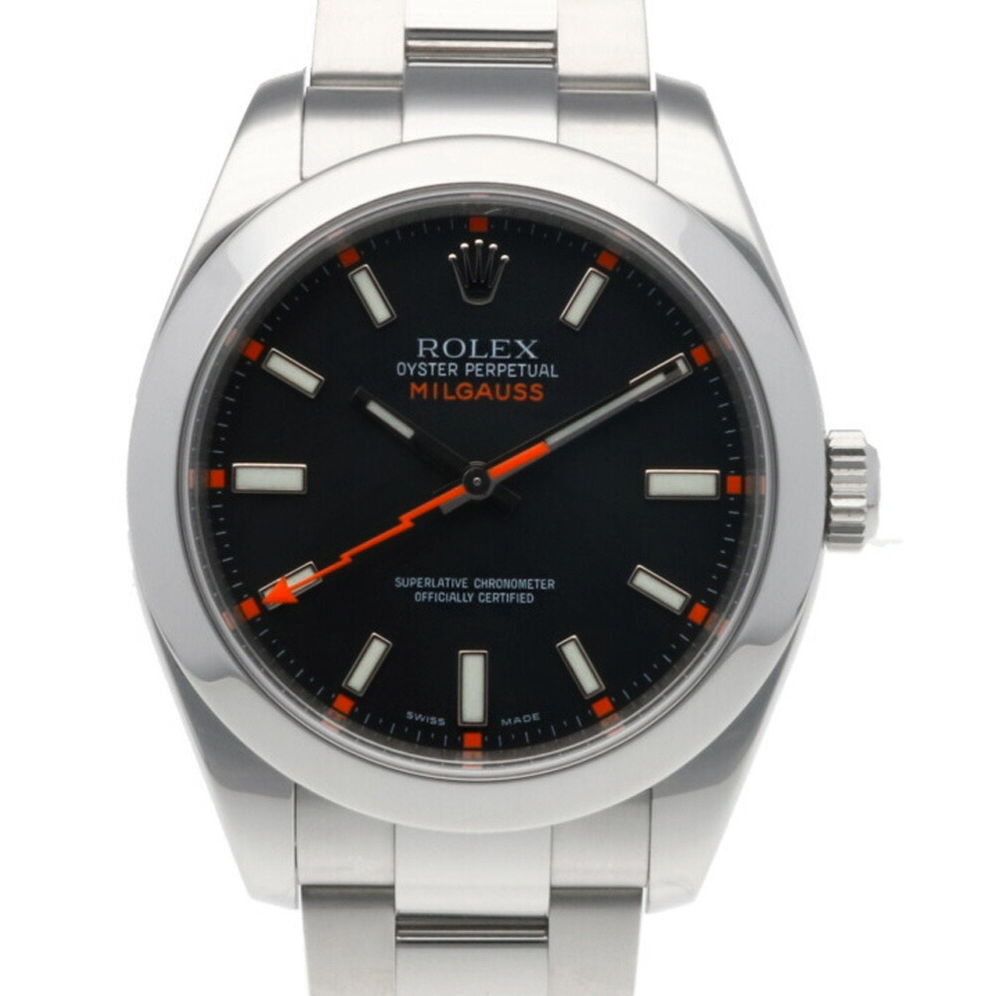 Milgauss size discount