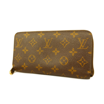 LOUIS VUITTON Monogram Zippy Wallet M60017 Women,Men,Unisex Long Wallet [bi-fold]