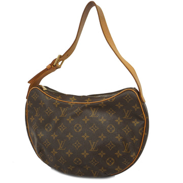 LOUIS VUITTONAuth  Monogram Croissaint MM M51512 Women's Shoulder Bag