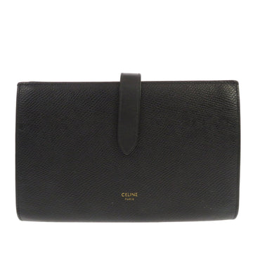 Celine Motif Long Wallet Calf Ladies CELINE