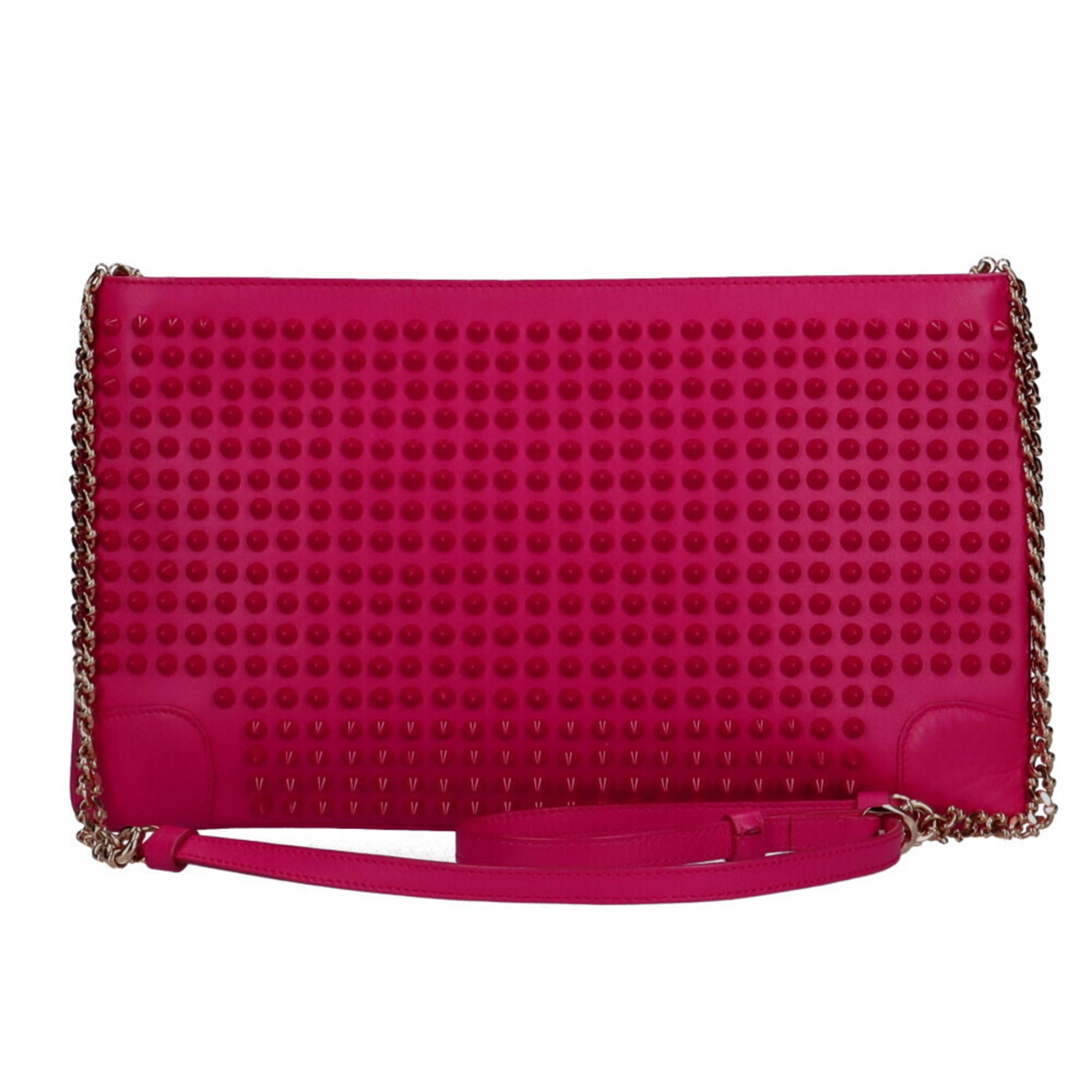 Louboutin studded purse on sale