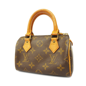 LOUIS VUITTONAuth  Monogram Mini Speedy M41534 Women's Handbag