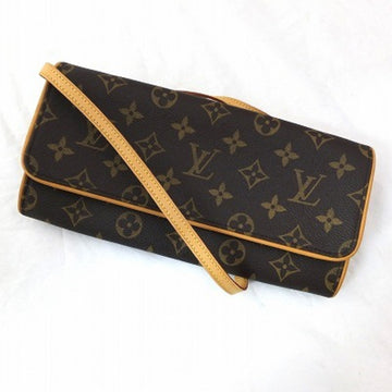 Louis Vuitton Pochette Twin GM Monogram M51852