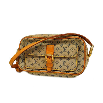 LOUIS VUITTON Shoulder Bag Monogram Mini Juliet MM M92004 Blue Ladies