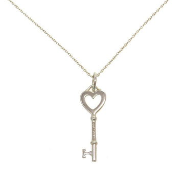 TIFFANY key heart silver 925 necklace