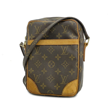 LOUIS VUITTON Shoulder Bag Monogram Danube M45266 Brown Ladies