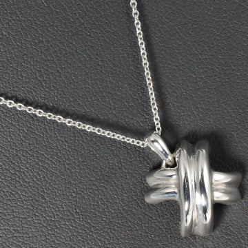 TIFFANY signature vintage silver 925 ladies necklace &Co.