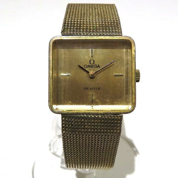 OMEGA Deville 511.444 cal.625 Manual Winding Watch Wristwatch Ladies