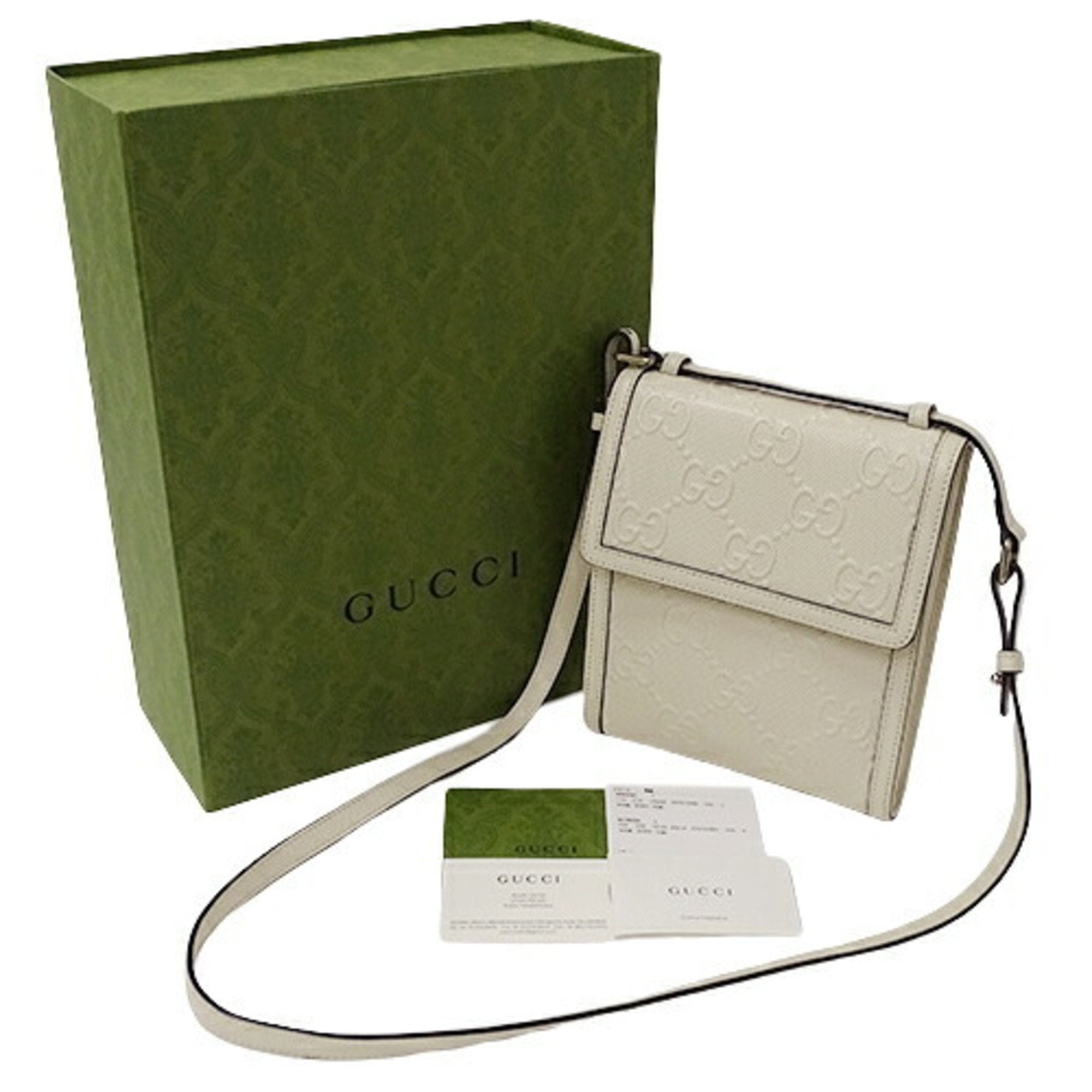 Gucci embossed clearance bag