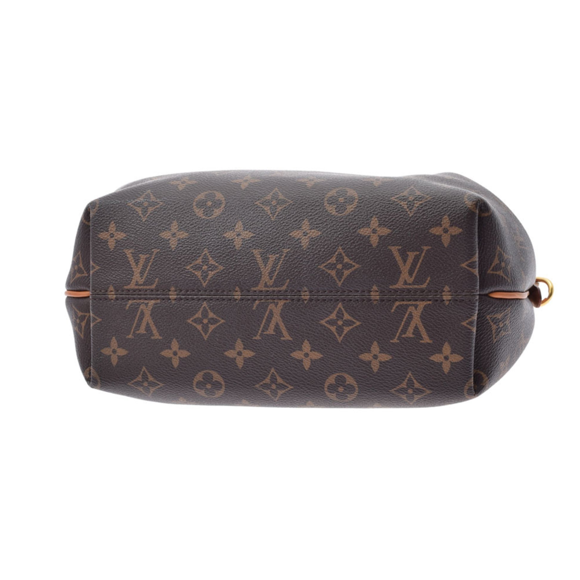 LOUIS VUITTON TURENNE PM Monogram Canvas Hand Shoulder Bag M48813