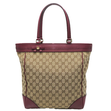 GUCCI ladies tote bag 257062 GG canvas beige