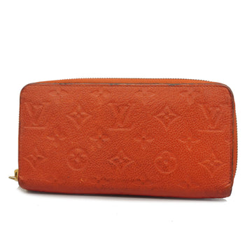 LOUIS VUITTONAuth  Monogram Empreinte Zippy Wallet M60547 Women's Long Wallet