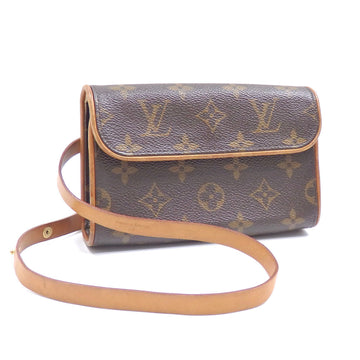 LOUIS VUITTON Waist Pouch Monogram Pochette Florentine Women's M51855 Bag