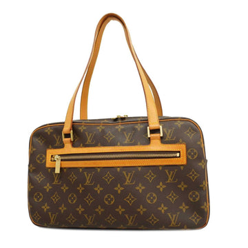 LOUIS VUITTON Shoulder Bag Monogram City GM M51181 Brown Ladies