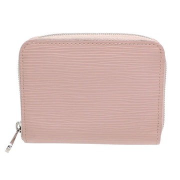 Louis Vuitton Zippy Ladies Coin Case M61206 Epi Leather Rose Ballerine (Pink)