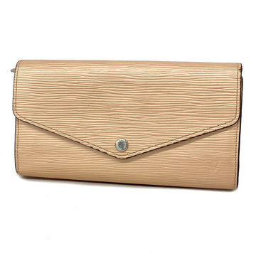 LOUIS VUITTON Long Wallet Epi Portefeuille Sara M60724 Dune Ladies