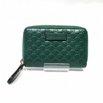 GUCCI Micro Shima Coin Case 544249 Women's Wallet