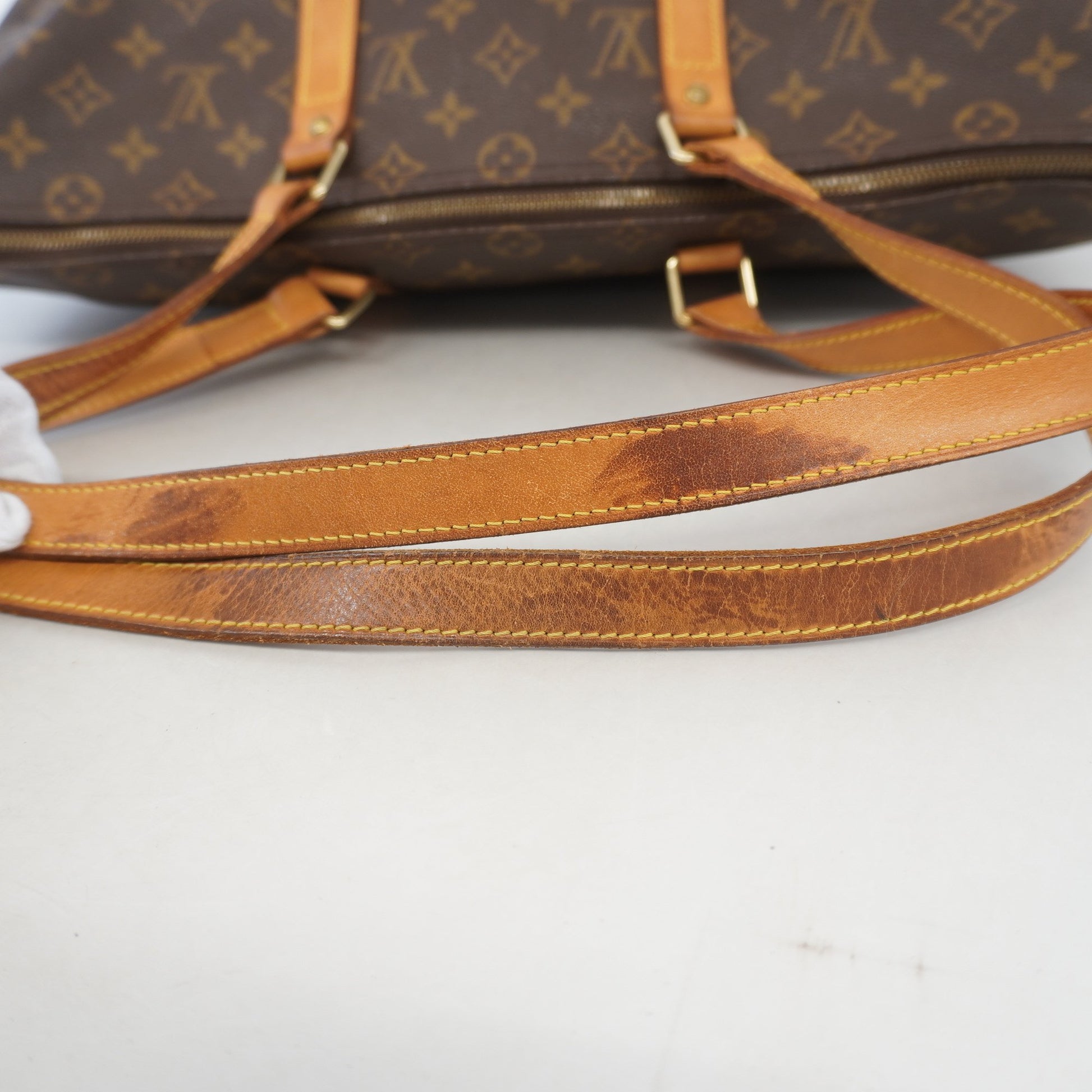 Louis Vuitton Monogram Canvas Cabas Piano QJB0854J0B127