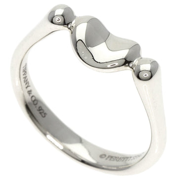 TIFFANY Bean Ring Silver Ladies &Co.