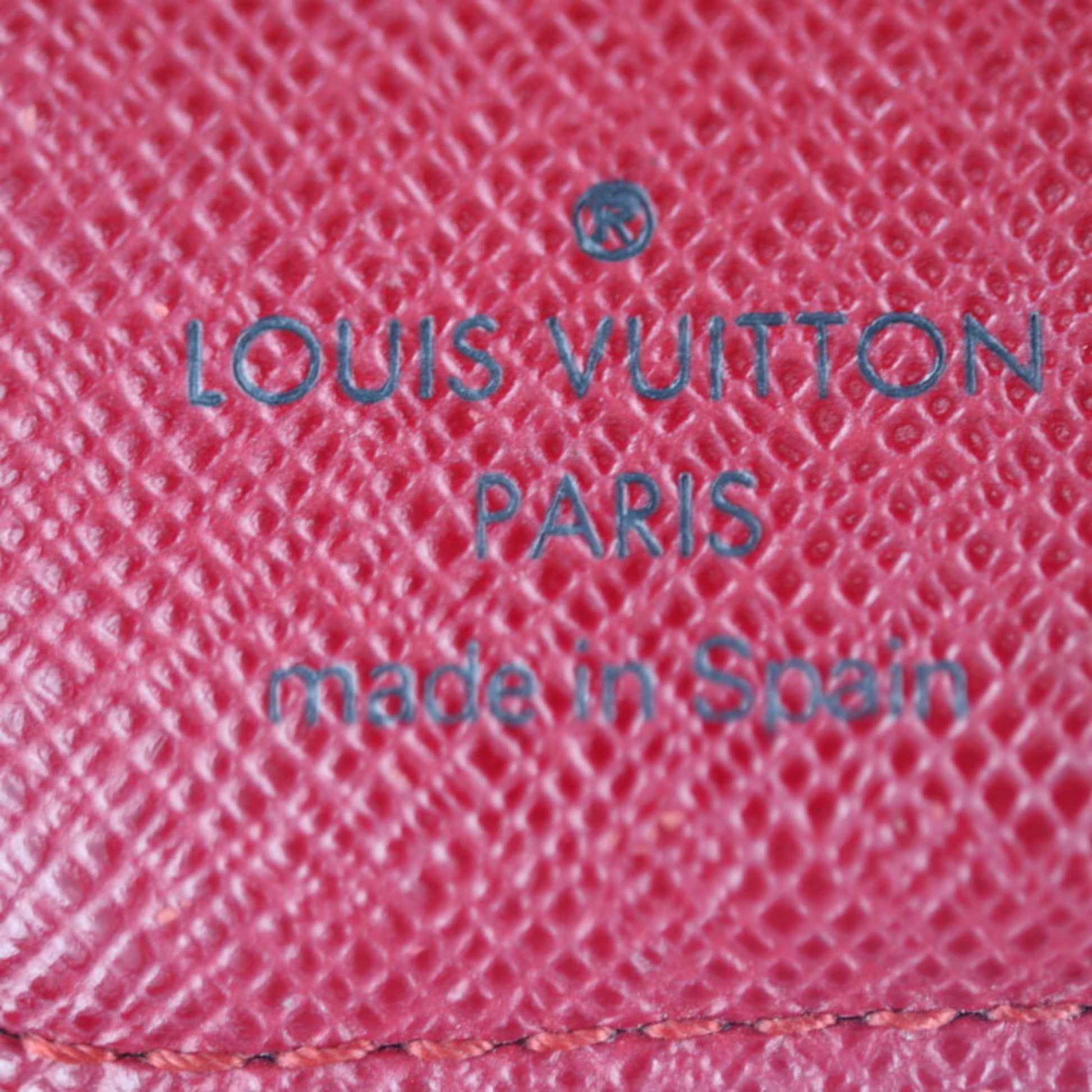 Louis Vuitton Bi-Fold Wallet Monogram Cherry Zip M95005 Mini Round Takashi  Murakami Collaboration Limited Women's Fruit Pattern Print