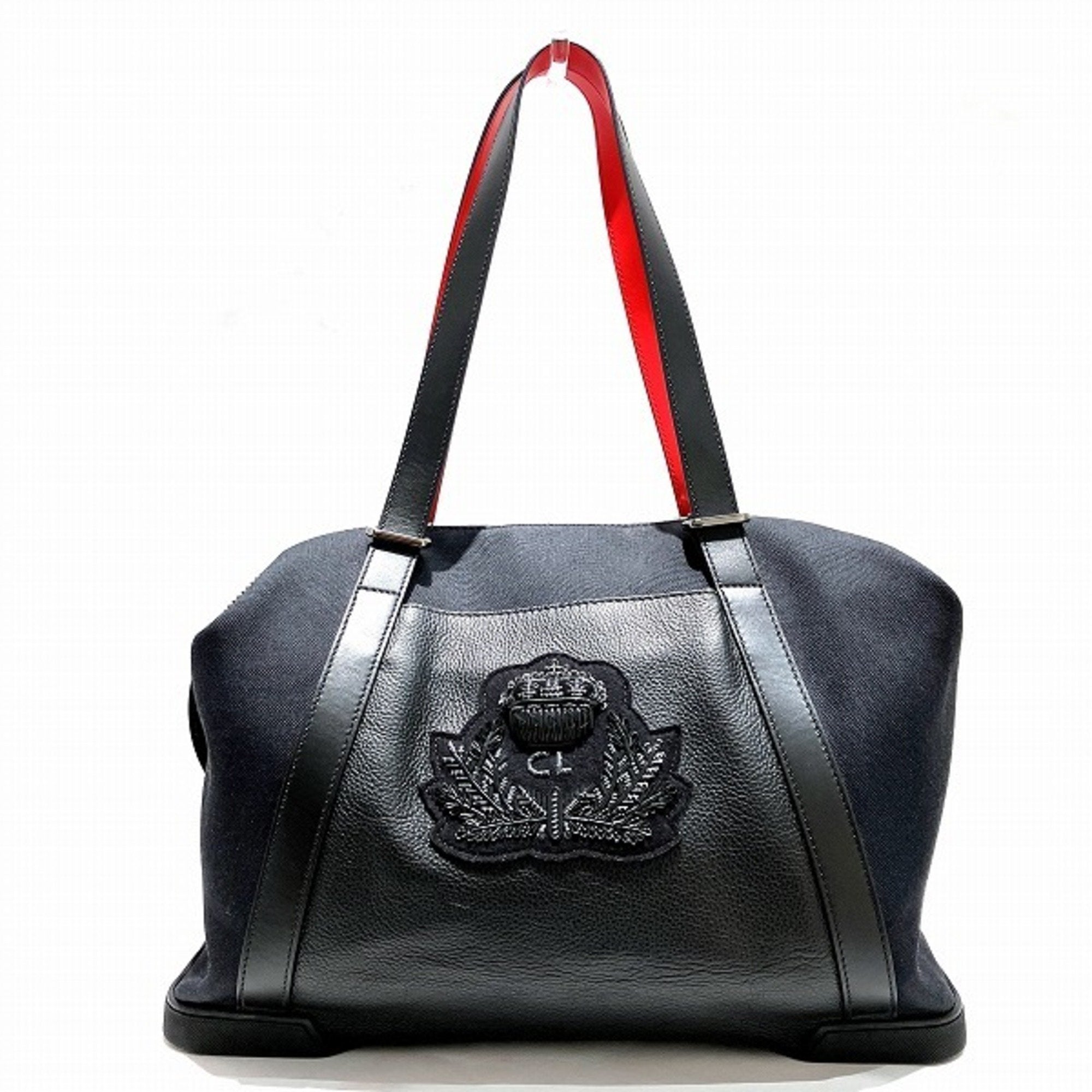 Loubi54 Purple Patent calf leather - Handbags - Christian Louboutin