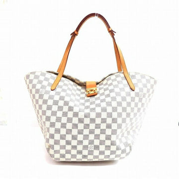 LOUIS VUITTON Damier Azur Sarina PM N41208 Tote Bag Women's