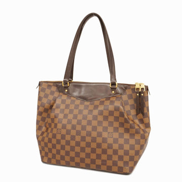 LOUIS VUITTON Tote Bag Damier Westminster GM N41103 Ebene Ladies