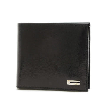 Gucci Bifold Wallet Black Leather 1760