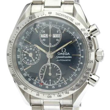 OMEGAPolished  Speedmaster Triple Date Steel Automatic Watch 3521.80 BF553705