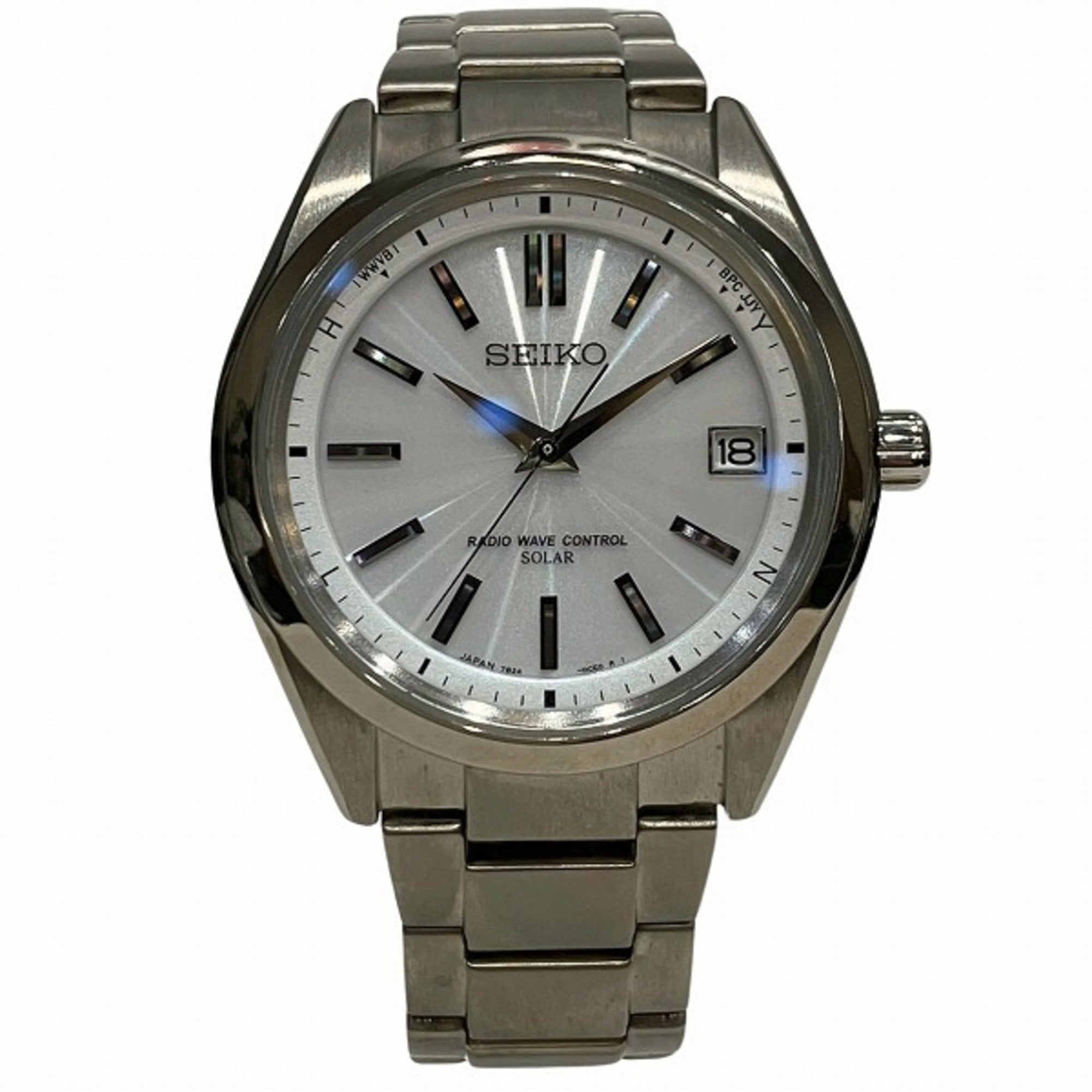 SEIKO Brightz 7B24 0BH0 Solar Watch Men s