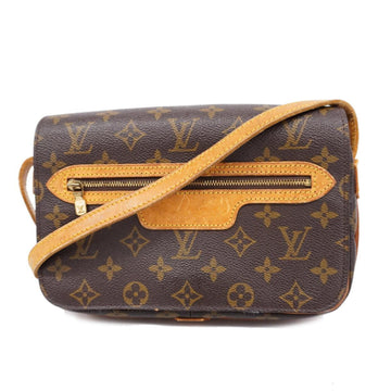 LOUIS VUITTON Shoulder Bag Monogram Saint-Germain 24 M51210 Brown Ladies