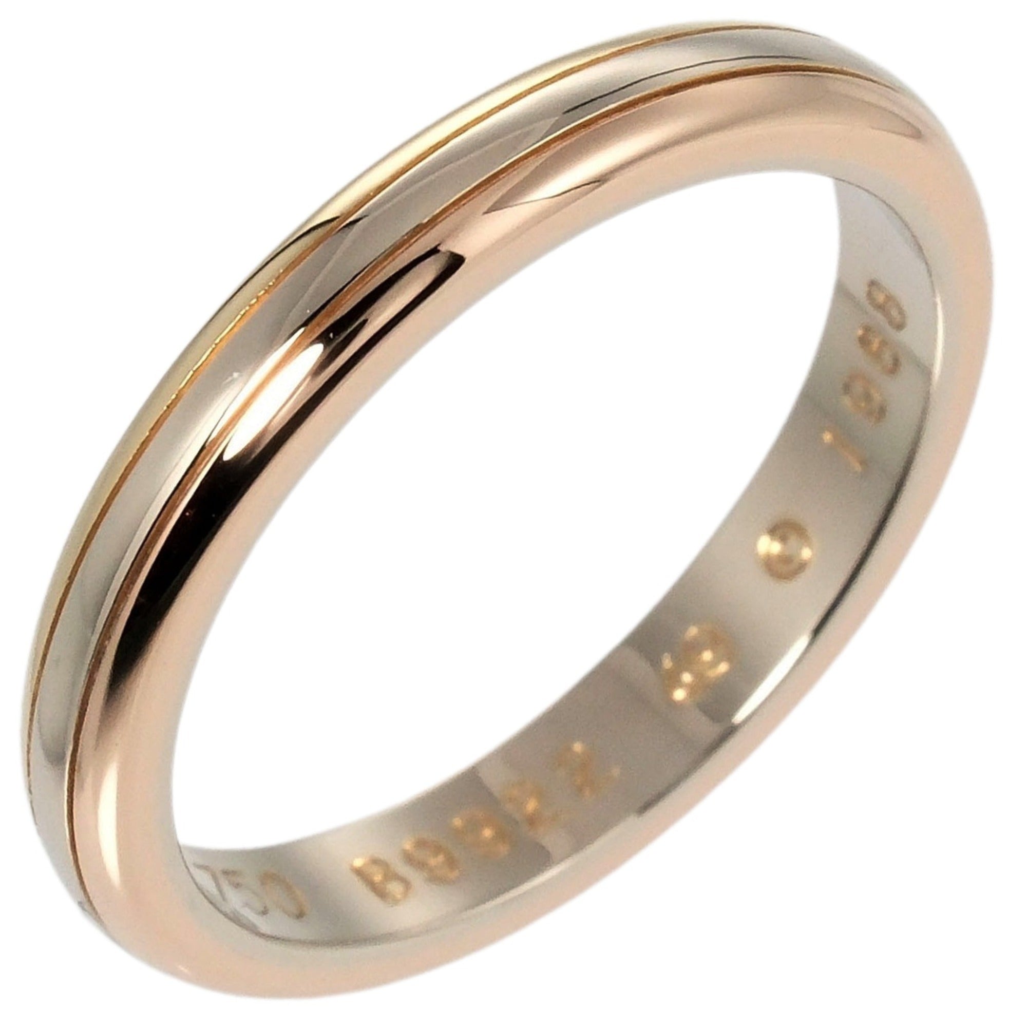 Cartier three best sale color ring