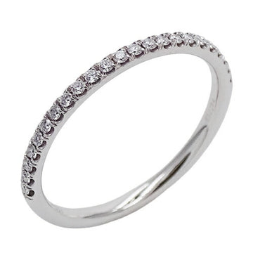 Harry Winston ring lady's diamond PT950 platinum micropave approximately 9.5