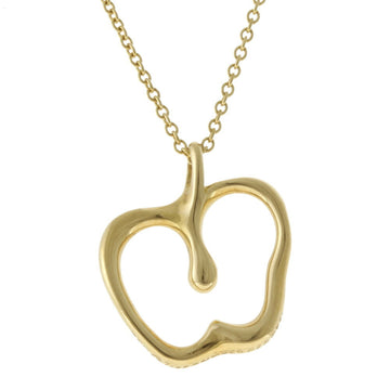 TIFFANY&Co. Apple Necklace 18K K18 Yellow Gold Women's