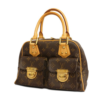 LOUIS VUITTONAuth  Monogram Manhattan PM M40026 Women's Handbag