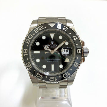 ROLEX GMT Master 116710LN M No. Roulette Automatic Winding Watch Men's