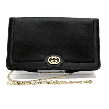 GUCCI Old Interlocking Bag Shoulder Handbag Ladies