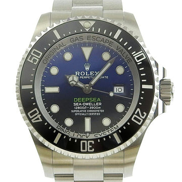 ROLEX Sea-Dweller Deep Sea Men's Automatic Watch D Blue 126660 Random Number
