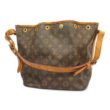 LOUIS VUITTONAuth  Monogram Petit Noe M42226 Women's Shoulder Bag