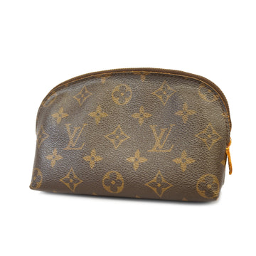 Louis Vuitton Monogram Pochette Cosmetic M47515 Brown Pouch