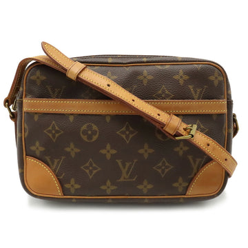 LOUIS VUITTON Monogram Trocadero 23 Shoulder Bag Pochette M51276